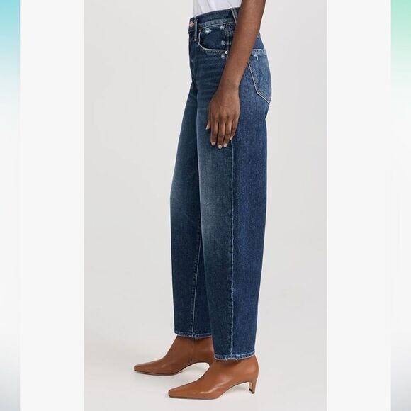 NWT MOTHER Women's The Fangirl Flood Jeans size 33 - Picture 4 of 14